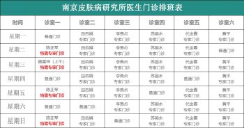 南京皮肤病研究所清明节放假吗