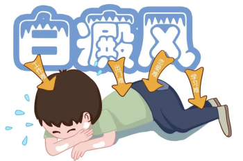 皮肤发白一块一块的是什么病
